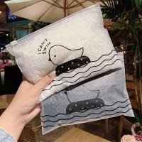 ราคา ซองซิปใส ซองพลาสติกใส่ของ ขนาด 14*20cm. ✔️ใส่ดินสอ ✔️ใส่ยางมัดผม ✔️ใส่ตุ๊กตา เก็บของชิ้นเล็กๆ (8355827942)