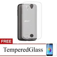 ราคา เคสสําหรับ Acer Z500 - Clear + Free Tempered Glass - Ultra Thin Soft Case (29137382350)