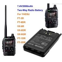ราคา OrangeYu 2000mAh Two-Way Radio Battery SBR-14, SBR-14Li for YAESU, FT-1DR, FT-2DR, FT-3D, FT-8DR, VX-8DR,VX-8GR,VX-8R,FT (55612549790)