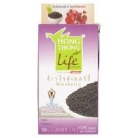 ราคา [สินค้าส่งด่วน] หงษ์ทองไลฟ์ ข้าวกล้องไรซ์เบอร์รี่1กก. HONGTHONGLIFE RICE BERRY1KG. (55812439307)
