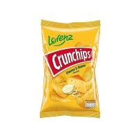 ราคา [สินค้าส่งด่วน] ลอเรนซ์มันฝรั่งแผ่นชีสหัวหอม 100ก. LORENZ CRUNCHIPS CHEESE ONION 100G (53858883432)