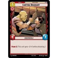 ราคา Cantina Braggart - Spark of Rebellion (SOR) Star Wars: Unlimited TCG (50511617265)