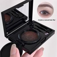 ราคา ☆สองสี Air Cushion Eyebrow Tint Dual Color Eyebrow Sweatproof Eyebrow Easy Cushion Powder G4q7 (47411708865)