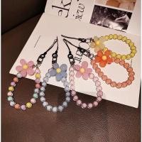ราคา newyorkgallery(N2175) พวงกุญแจ-ลูกปัดไข่มุกมีดอกไม้ ที่ห้อยกระเป๋า+ห้อยมือถือ (26258943876)