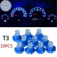 ราคา Xo94ol 10x หลอดไฟ led เครื่องมือ dash แดชบอร์ด gauge โคมไฟฐาน สีฟ้าอ่อน ไทย (55902073129)