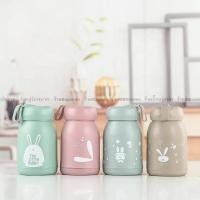 ราคา กระบอกแก้วน้ำ ลายกระต่าย 330 ml. ขวดน้ำ แก้วน้ำ (BB500) (1ชิ้น) (24667224590)