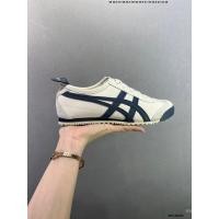 ราคา 2026Asics Onitsuka Tiger รองเท้า/Onitsuka Tiger Mexico 66 รองเท้าผ้าใบรองเท้า Commuter Daily Commuter Lace-Up คลาสสิก 97BH (47014506400)