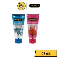 ราคา ของแท้!! ONETOUCH เจลหล่อลื่น วันทัช เจลหล่อลื่นสูตรน้ำ ขนาด 75 มล. (8750230313)