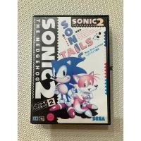 ราคา ตลับเกมแท้ Sonic the Hedgehog2 (MD) | SEGA Mega Drive Original Cartridge | Japan | (48306354152)