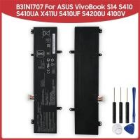 ราคา แบตเตอรี่ทดแทน B31N1707 สำหรับ ASUS VivoBook S14 S410 S410UA X411U S410UF S4200U 4100V X411UN X4 (41081490397)