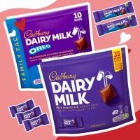 ราคา Cadbury Dairy Milk Chocolate share bag ช็อคโกแลต แคดเบอรี่ ช็อกโกแลตนม (26077675412)