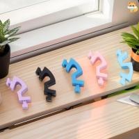 ราคา [VI] เด็กซิลิโคนแว่นตาขาแว่นตาแขน Anti-Slip Snap-on แว่นตาแขนเปลี่ยนหลายสีซิลิโคนแว่นตาขา TH (50061435932)