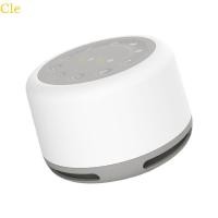 ราคา Cle แบบพกพา Baby White Noise Machine Sleep Aid ชาร์จ Mood Soother พร้อมแสง 7 สีสําหรับเนอสเซอรี่และบ้านทุกวัน (56960777295)