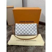 ราคา Louis Vuitton Pochette damier azur มือ2แท้%dc19 (24134876601)