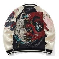ราคา เสื้อ sukajan jacket เสื้อปักลายญี่ปุ่น เสื้อแจ็คเก็ตญี่ปุ่น เสื้อซูกะจัน แจ็คเก็ตปักลาย เสือ มังกร เต่า ฟีนิกซ์ 4 เทพ (55051423018)