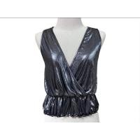 ราคา Forever 21 เสื้อแขนกุด คอวีแบบป้ายช่วงอก ดีเทลเกร๋ จั๊มเอว เล่นระบายน่ารักค่ะ ผ้าจะออกวิ้งๆ สวยค่ะ มี 2 สี ครีมกับเทาดำ (3490223935)