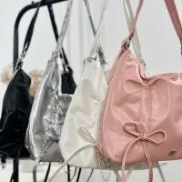 ราคา Atipashop - MONO BAG กระเป๋าสะพายข้าง ปักโลโก้อะไหล่เหล็ก (22790143219)