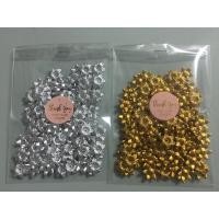 ราคา ลูกปัดพลาสติก ลูกปัดดอกพิกุล 100 ชิ้น ลูกปัด DIY สีเงิน สีทอง (9937261650)