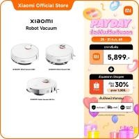 ราคา Xiaomi Robot Vacuum S40C/S40/S40 Pro หุ่นยนต์ดูดฝุ่น ระบบนำทางเลเซอร์ LDS ควบคุมผ่านแอป (41002191036)