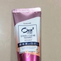 ราคา Sunstar Ora2 me stain clear ยาสีฟันขาว​ จากญี่ปุ่น​ รุ่นme (2605292515)