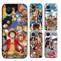 ราคา เคส OPPO Reno 12 12F 11F 11 10 8T PRO PLUS 4G 5G โทรศัพท์มือถือแบบนิ่ม ลายวันพีซ ลูฟี่ สําหรับ (23676884804)
