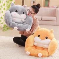 ราคา ญี่ปุ่นหนูแฮมสเตอร์ตุ๊กตาตุ๊กตาของเล่นตุ๊กตาหนูแฮมสเตอร์หมอนเบาะหนูแฮมสเตอร์เบาะบ้านหมอนอุปกรณ์เสริม (56561308433)