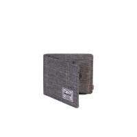 ราคา กระเป๋าสตางค์ Herschel Supply Roy Coin Wallet - Raven Crosshatch with RFID Blocking (7478736124)