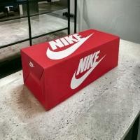 ราคา MERAH กล่องรองเท้าแตะ Nike สีแดงด้านระดับพรีเมียม (41259040093)