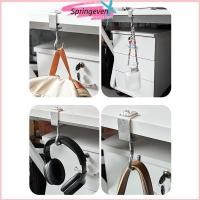 ราคา สเรนฟ ปรับหมุนได้ที่ถอดออกได้ขอบโต๊ะตะขอจัดเก็บสํานักงานสก์ท็อปตะขอโรงเรียนสํานักงานนักเรียนกระเป๋าขวดน้ําตะขอ ความรุ่งโรจน์ (51613871698)