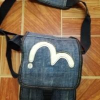 ราคา กระเป๋า​ Evisu Denim master (5922395185)