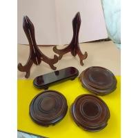 ราคา ฐานตั้งโชว์ไม้ ROSEWOOD แท้ งานเก่า นำเข้าจากจีน อายุประมาณ 30 ปี คุณภาพระดับนี้ หาได้ยากมาก ส่วนลดสำหรับผู้ซื้อยกล็อต (50305723896)