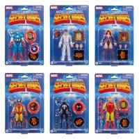 ราคา Hasbro Marvel Legends Marvel Legends Secret War Series กัปตันอเมริกา Beyond Titania Iron Man Spider-Man Wolverine Ice Man 20 ซม.Action Figure (25747751406)