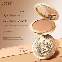 ราคา ▥ Leezi คอนซีลเลอร์รองพื้นครีมรองพื้นน้ำหนักเบาปกปิด (43700048717)