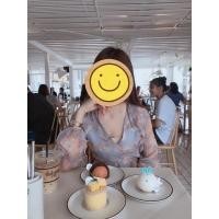 ราคา เดรสลายดอก สีฟ้าตุ่นๆ ผ้าชีฟอง (16801522534)
