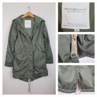 ราคา DENIM & SUPPLY RALPH LAUREN Military M-1951 Zip TALON Fishtail Shell Parka Zip TALON (Womens) Size M (51655540210)