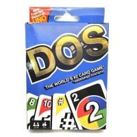 ราคา ไพ่UNO DOS Uno DOS Board Game เกมการ์ดเสริมทักษะ (4260457808)