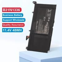ราคา KingSener ใหม่ B31N1336 C31-S551 แบตเตอรี่แล็ปท็อปสําหรับ ASUS VivoBook S551 S551LB S551LA R553L R553LN R553LF K551LN V551LA (50662153863)