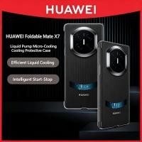ราคา Original HUAWEI Mate X7/Mate X6 Micro Pump Liquid Cooling Case Efficient Heat Dissipation Smart Temperature Control Phone Cover (54559779294)