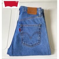 ราคา {เอว27-28} ผ้าไม่ยืด LEVI'S HIGH LOOSE TAPER (เอวสูง)แท้%มือ2 (20071746175)