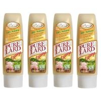 ราคา น้ำมันหมูธรรมชาติ 100% ตรา ธารทอง NATURAL PURE LARD ขนาด 120 มล. x 4 หลอด (53106243555)