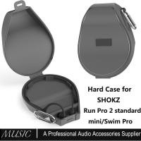 ราคา เคสแข็งสําหรับ SHOKZ OpenRun Pro 2/Mini, OpenRun Standard/Mini, OpenSwim Pro Bone Conduction Sport Headphones, Travel Storage เท่านั้น (51460161556)