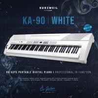 ราคา (Clearance) Kurzweil KA-90 "White" Portable Digital Piano I เปียโนไฟฟ้า 88 Keys (8215681270)
