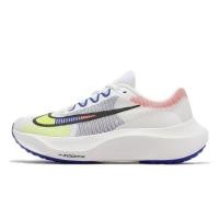 ราคา รองเท้าวิ่ง Nike Zoom fly 5 PRM สีขาวสีน้ําเงินสําหรับผู้ชาย [ACS] DX1599-100 (47664366206)