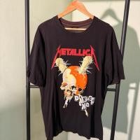 ราคา เสื้อมือสอง เสื้อวง metallica (22763595759)