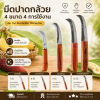 ราคา มีดตัดกล้วย มีดปาดกล้วย มีดปอกกล้วย มีดตัดหวีกล้วย มีดชำแหละกล้วย มีดตัดก้านกล้วยตัดใบตอง อรัญญิกแท้ อยุธยา (52659228442)
