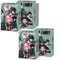 ราคา C (Bjyx) 30Pcs Spyxfamily Loid Forger Anya Forger Yor Forger Lomo Card Postcards Photo Print High Q (53763297150)
