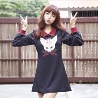 ราคา เดรส copbrand kayasis size s เดรสจิ้งจอก งานป้าย (1304555915)
