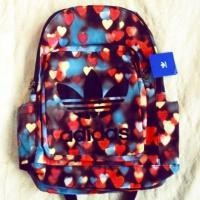 ราคา กระเป๋าเป้ Adidas Love กันน้ำ เป้นักเรียน เป้กีฬา (116636063)