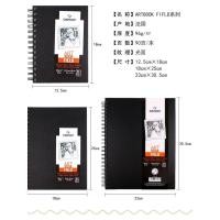 ราคา CANSON Sketchbook French CANSON Sketchbook Art จิตรกรรมหนังสือ Coil Sketch Sketch Sketch Sketchbook 96g 90 หน้า (54362002443)