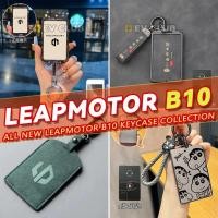 ราคา 多款2025 LEAPMOTOR B10 leap ev/SUV Key Case collection NFC Card Case Key Pendant Full Pack Cart เกย์ air tank ระดับไฮเอนด์ D (50701882083)